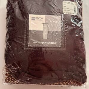 One Burgundy (Claret color)JCPenney Rod-Pocket Panel 50”x95”